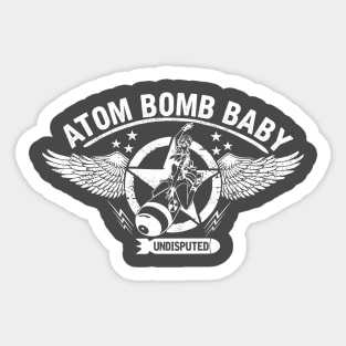 Atom Bomb Baby Sticker